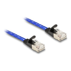 RJ45 flat network cable with braided coa, RJ45 flat network cable with braided coa