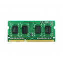 Synology - DDR3L - modul - 4 GB - SO-DIMM 204-pin - 1866 MHz PC3L-14900 - 1.35 V - bez vyrovnávací paměti - bez ECC - pro Disk Station DS218+, DS418Play, DS620slim, DS718+, DS918+