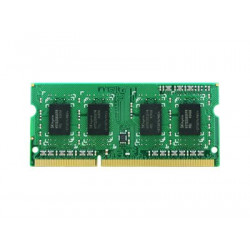 Synology - DDR3L - modul - 4 GB - SO-DIMM 204-pin - 1866 MHz PC3L-14900 - 1.35 V - bez vyrovnávací paměti - bez ECC - pro Disk Station DS218+, DS418Play, DS620slim, DS718+, DS918+
