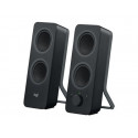 Logitech Z207 - Reproduktory - pro PC - 2.0 kanál - bezdrátový - Bluetooth - 5 Watt (celkem) - černá