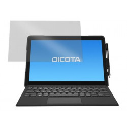 DICOTA - Filtr pro ochranu soukromí na tabletu PC - dvoucestné - zasunutí lepení - černá