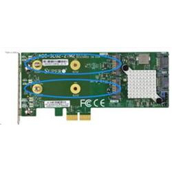 Supermicro 2x M.2 SATA HW RAID1 Carrier Card