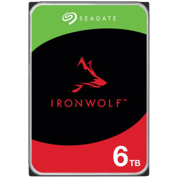 Seagate IronWolf 6TB HDD ST6000VN006 Interní 3,5" 5400 rpm SATA 6Gb s 256 MB