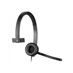 Logitech Headset H570e Mono,USB