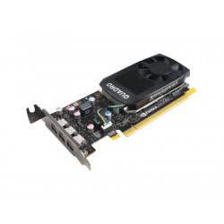 NVIDIA Quadro P400 - Grafická karta - Quadro P400 - 2 GB GDDR5 nízký profil - 3 x Mini DisplayPort - pro ThinkStation P320 30BJ (SFF), 30BK (SFF), 30BS (SFF); P330 30C7 (SFF), 30C8 (SFF), 30CA (SFF); P330 (2nd Gen) 30D2 (SFF), 30D4 (SFF)