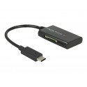 Delock USB 3.1 Gen 1 Card Reader USB Type-C male 4 Slots - Čtečka karet - all-in-1 (MMC, SD, miniSD, RS-MMC, TransFlash, MMCmobile, microSD, MMCmicro, SDHC, miniSDHC, microSDHC, SXC, microSDXC, SDHC UHS-I, microSDHC UHS-I) - USB-C