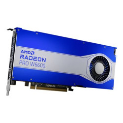 AMD Radeon Pro W6600 - Grafická karta - Radeon Pro W6600 - 8 GB GDDR6 - PCIe 4.0 x8 - 4 x DisplayPort