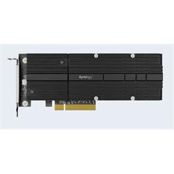 Synology M2D20 Duální karta adaptéru M.2 SSD nabízí vynikající výkon mezipaměti - záruka 5let