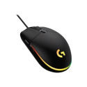 CS G203 LIGHTSYNC Gaming Mouse - BLACK