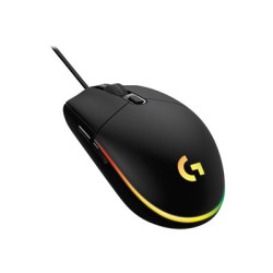 CS G203 LIGHTSYNC Gaming Mouse - BLACK
