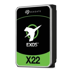 SEAGATE Exos X22 20TB HDD ST20000NM004E SATA 3,5" 7200 rpm 512MB 512E 4KN