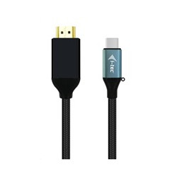 i-tec USB-C HDMI Cable Adapter 4K 60 Hz 150cm
