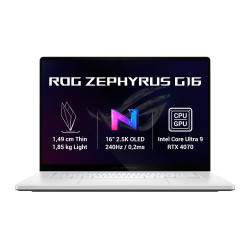 ASUS ROG Zephyrus G16 GU605MZ 16" U9-185H 32 GB 1 TB NVIDIA GeForce RTX 4070 8 GB Windows 11 Home