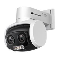 TP-LINK "4MP Dual-Lens Varied Focal Full-Color PT CameraSPEC:H.265+ H.265 H.264+ H.264, 1 3"" Progressive Scan CMOS, C