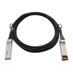 Dell 10GbE - Síťový kabel - SFP+ do SFP+ - 10 m - optické vlákno - aktivní - pro Networking S6010, S6100; Networking N3132, S4048, Z9100; PowerEdge C6420, R640, R740, R940