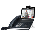 Yealink VP59 IP telefon, 8" barevný IPS LCD dotykový displej, BT+WiFi, FHD cam,2x GbE RJ45, PoE, 27 prog. tl., Teams SfB