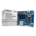 Gigabyte MB WS SRV MU71-SU0, 1x s3647, C621, 8x DDR4r, 8x SATA, 7xPCIe, 2x 1Gb LAN, IPMI