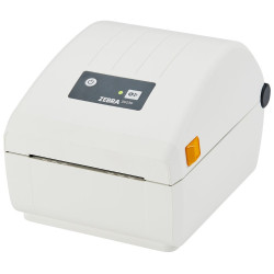 ZEBRA tiskárna ZD230 Direct Thermal 8 dots mm 203DPI USB Ethernet bílá 