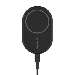 Belkin BOOST CHARGE™ Magnetický držák s nabíjením do auta (bez napájení), 10W, černý