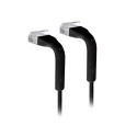 Ubiquiti UniFi Ethernet Patch Kabel - U-Cable-Patch-RJ45, 1m, Cat6, černý
