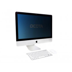 DICOTA Secret - Filtr displeje ke zvýšení soukromí - dvoucestné - lepicí - šířka 27" - černá - pro Apple iMac (27 palec)