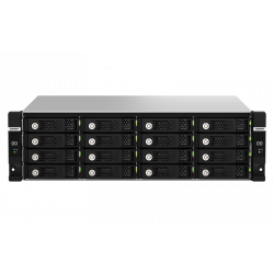 QNAP TL-R1620Sdc - 16 poziční 3U SAS 12Gbps JBOD dual controller rozšiřovací jednotka