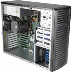 SUPERMICRO A+ Server TWR 4U SP3, 8x DDR4, 8x 3,5", 900W(gold), 2x1GbE, IPMI, OOB