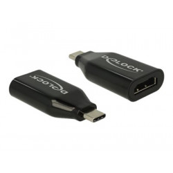 Delock - Externí video adaptér - Parade PS176 - USB-C 3.1 - HDMI - černá