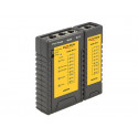 Delock Cable Tester + Portfinder - Souprava testovacího zařízení na síť