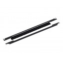Triton - Vstupní panel pro kabel regálu s kartáčkem - 1U - 19"