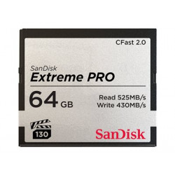 SanDisk Extreme Pro - Paměťová karta flash - 64 GB - CFast 2.0