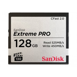 SanDisk Extreme Pro - Paměťová karta flash - 128 GB - CFast 2.0