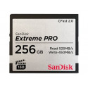 SanDisk Extreme Pro - Paměťová karta flash - 256 GB - CFast 2.0