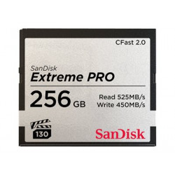 SanDisk Extreme Pro - Paměťová karta flash - 256 GB - CFast 2.0