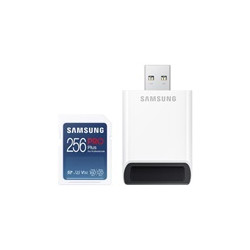Samsung SDXC karta 256GB PRO PLUS