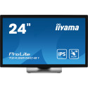 Iiyama ProLite T2438MSC-B1 LCD IPS/PLS 24" 1920 x 1080 5ms 525nitů 1000:1 60Hz Dotyk Repro Pivot   Černá 