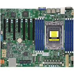 SUPERMICRO MB 1xSP3 (Epyc 7002 SoC), 8x DDR4, 8x SATA + 8xSATA SAS(3008), 2x M.2, PCIe 4.0 (5 x16, 2 x8), 2x 1Gb, IPMI