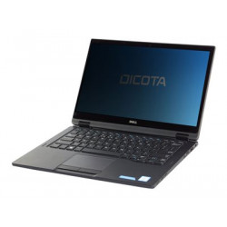DICOTA Secret - Filtr pro zvýšení soukromí k notebooku - čtyřcestné - lepicí - průhledná - pro Dell Latitude 5289 2-In-1