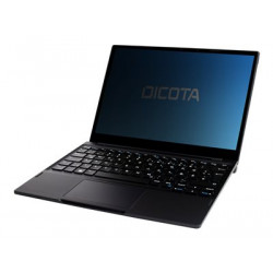 DICOTA Secret - Filtr pro zvýšení soukromí k notebooku - dvoucestné - lepicí - průhledná - pro Dell Latitude 7285 2-in-1