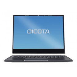 DICOTA - Filtr pro zvýšení soukromí k notebooku - dvoucestné - zasunutí lepení - černá - pro Dell Latitude 7285 2-in-1