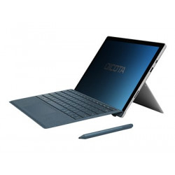 DICOTA Secret - Filtr pro zvýšení soukromí k notebooku - čtyřcestné - lepicí - průhledná - pro Microsoft Surface Pro (Mid 2017)