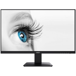 MSI PRO MP273A 27" IPS 1920x1080 1ms 100Hz 1000:1 250cd m2 HDMI DP VGA VESA černý