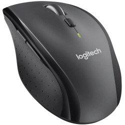 Logitech Marathon M705 Bezdrátová Optická 1000dpi USB přijímač černo-šedá