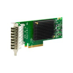 Emulex Gen 6 LPE31004-M6 - Adaptér hostitelské sběrnice - PCIe 3.0 x8 nízký profil - 16Gb Fibre Channel Gen 6 x 4