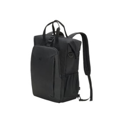 DICOTA Backpack Eco Dual GO - Batoh na notebook - až 15" - černá - pro Microsoft Surface Laptop, Laptop Go, Laptop SE, Laptop Studio, Pro, Pro X