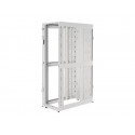 APC NetShelter SX Deep Enclosure with Sides - Rozvaděč stojanový skříň - bílá - 42U - 19"