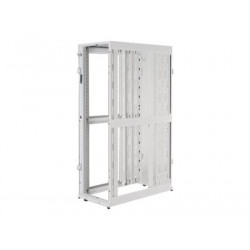 APC NetShelter SX Deep Enclosure with Sides - Rozvaděč stojanový skříň - bílá - 42U - 19"