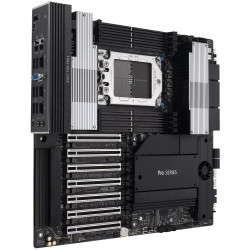 ASUS Pro WS WRX90E-SAGE SE WRX90 sTR5 8x DDR5 M.2 USB Type-C EEB Form Factor