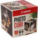 Canon CARTRIDGE PG-560 CL-561 PHOTO CUBE Creative Pack White Pink - 5x5 fotopapír (PP-201 40 obr.)