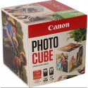 Canon CARTRIDGE PG-560 CL-561 PHOTO CUBE Creative Pack White Green - 5x5 fotopapír (PP-201 40 obr.)